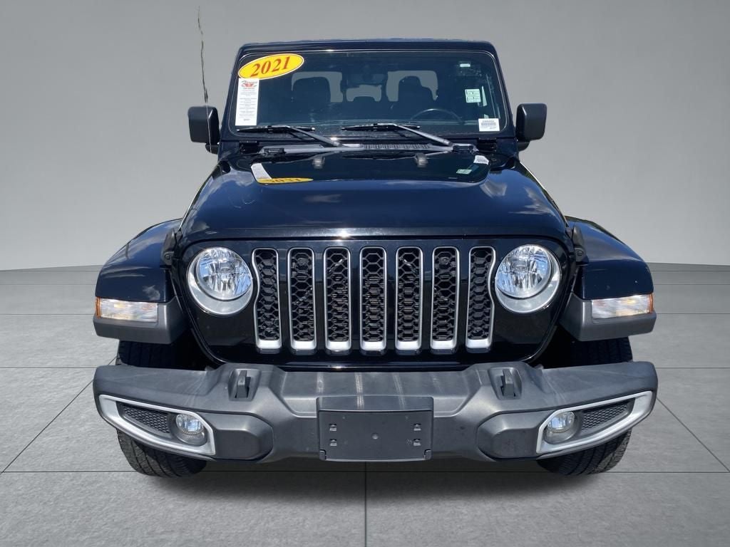 2021 Jeep Gladiator Overland