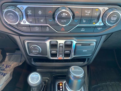 2021 Jeep Gladiator Overland