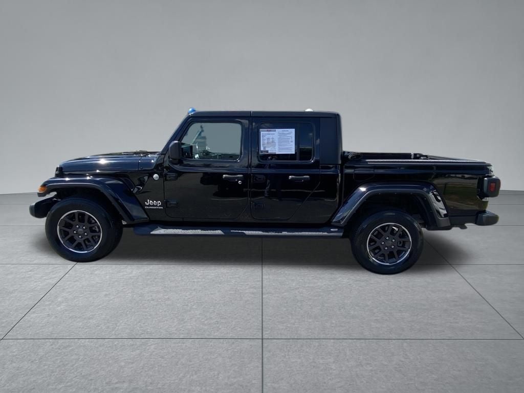 2021 Jeep Gladiator Overland