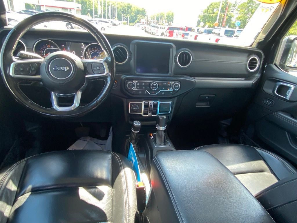 2021 Jeep Gladiator Overland