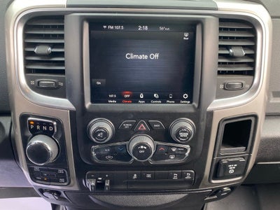 2018 RAM 1500 Big Horn