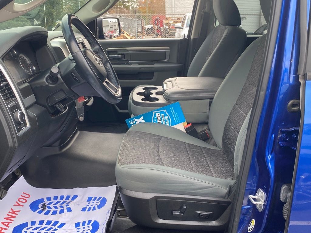 2018 RAM 1500 Big Horn