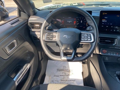 2025 Ford Mustang EcoBoost