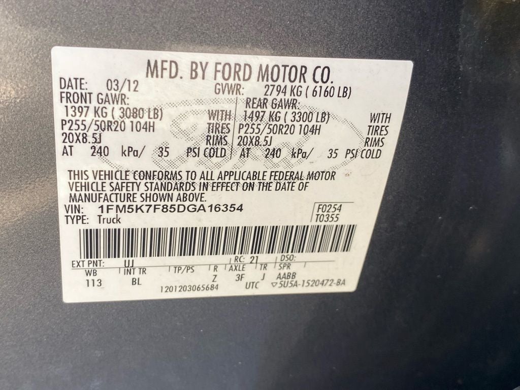 2013 Ford Explorer Limited