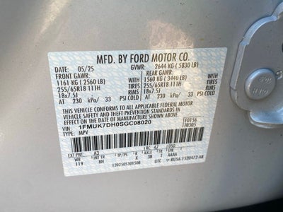 2025 Ford Explorer Active