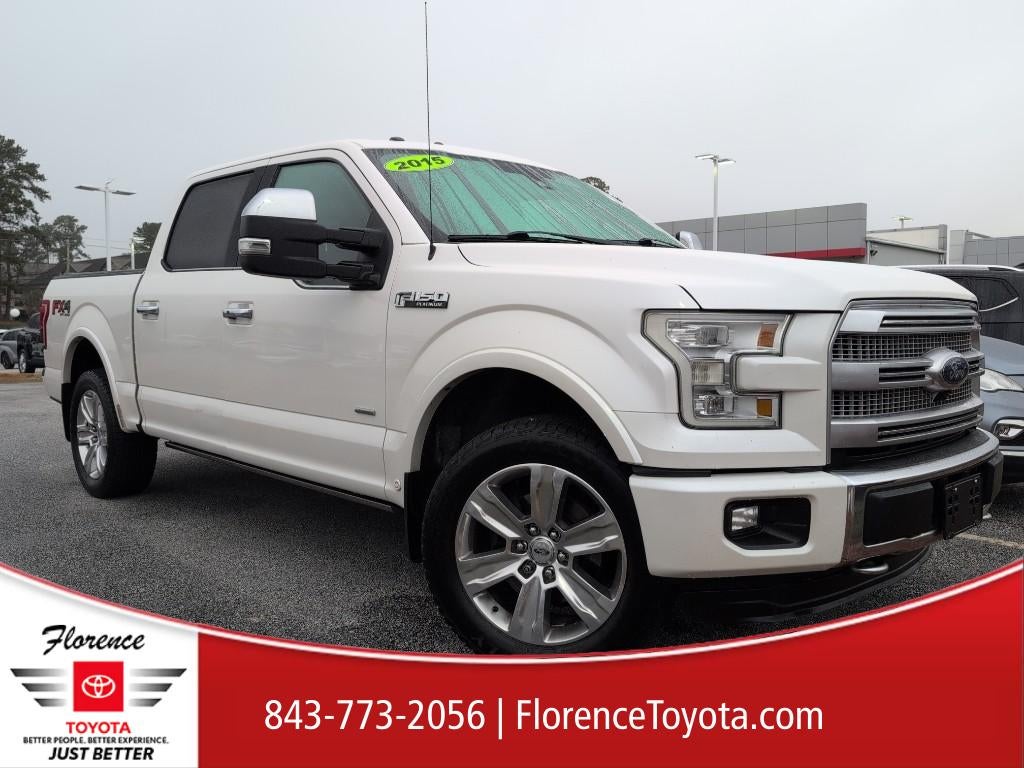 2015 Ford F-150 Platinum