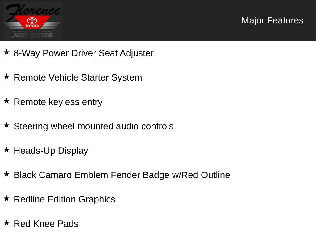 2024 Chevrolet Camaro SS 2SS
