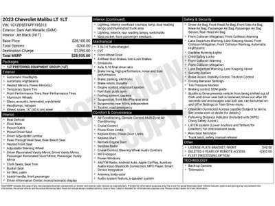 2023 Chevrolet Malibu LT