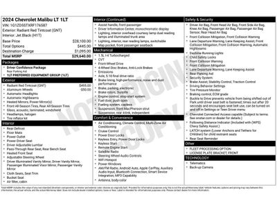 2024 Chevrolet Malibu LT