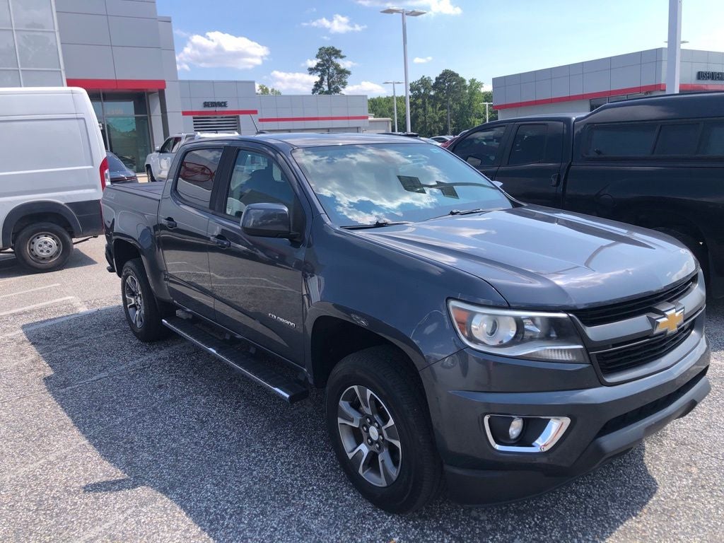 2017 Chevrolet Colorado Z71