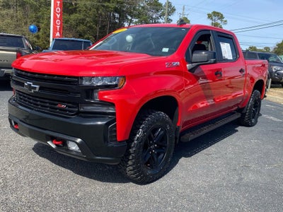 2020 Chevrolet Silverado 1500 LT Trail Boss