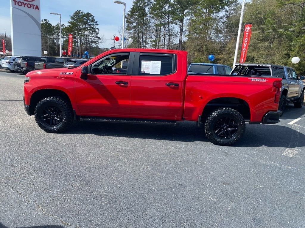 2020 Chevrolet Silverado 1500 LT Trail Boss