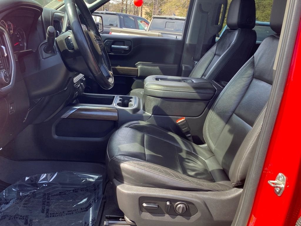 2020 Chevrolet Silverado 1500 LT Trail Boss