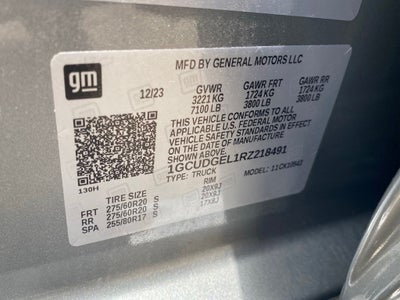 2024 Chevrolet Silverado 1500 LTZ