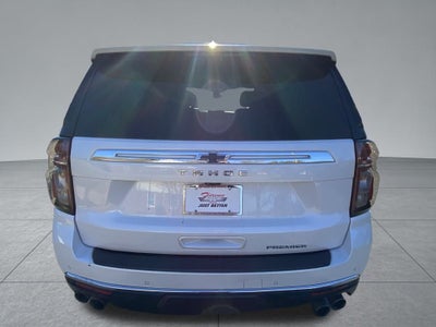 2021 Chevrolet Tahoe Premier