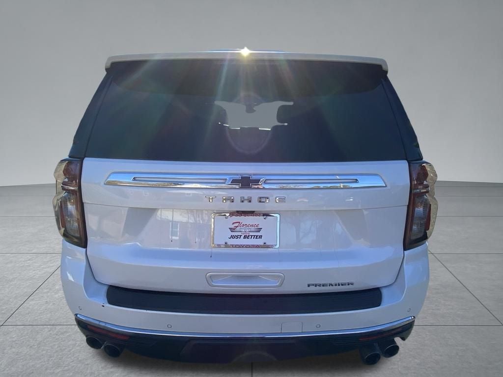 2021 Chevrolet Tahoe Premier