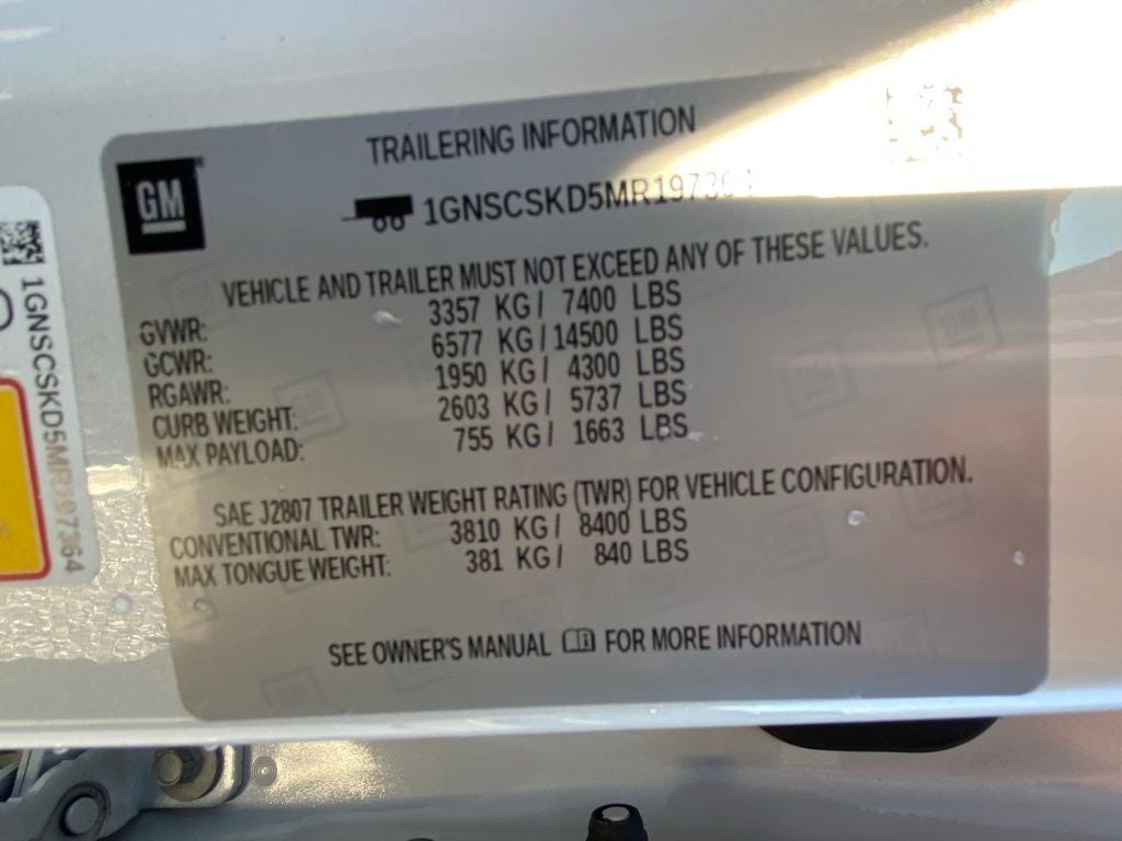 2021 Chevrolet Tahoe Premier