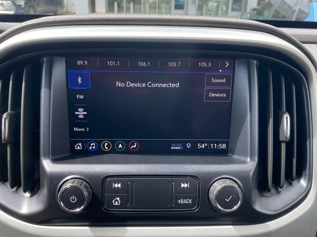 2020 GMC Canyon 4WD SLT