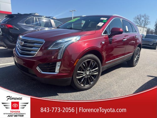 2018 Cadillac XT5 Premium Luxury