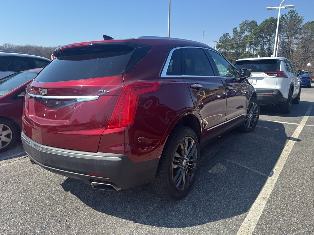 2018 Cadillac XT5 Premium Luxury FWD