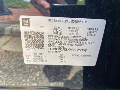 2021 Cadillac XT6 Premium Luxury