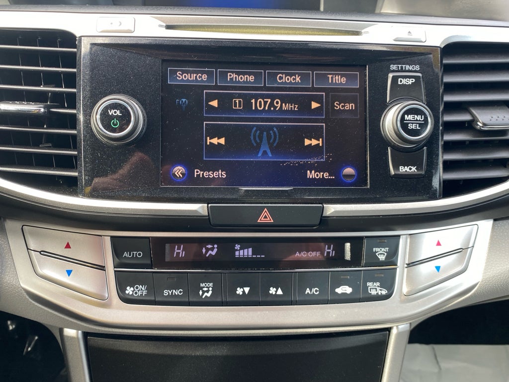 2015 Honda Accord EX-L