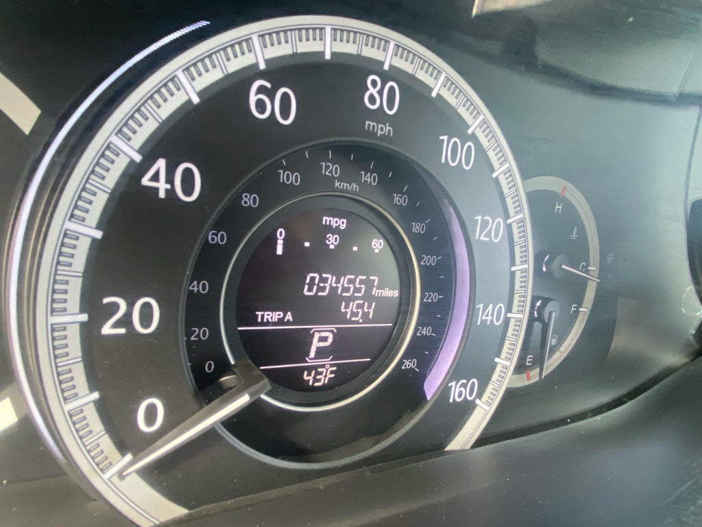 2015 Honda Accord EX-L