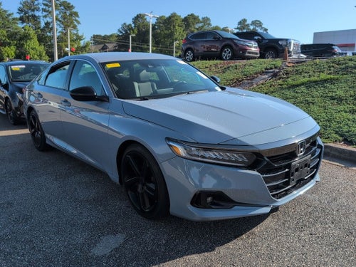 2022 Honda Accord Sport