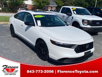2025 Honda Accord SE