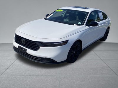 2025 Honda Accord SE