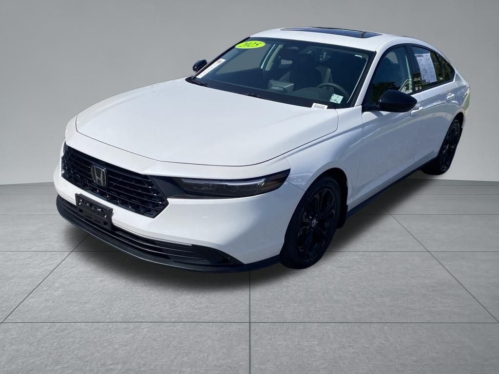 2025 Honda Accord SE