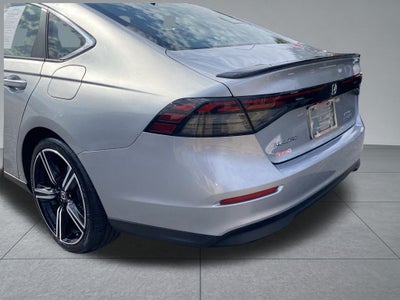 2024 Honda Accord Hybrid Sport