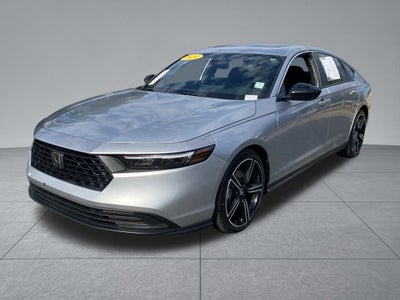 2024 Honda Accord Hybrid Sport