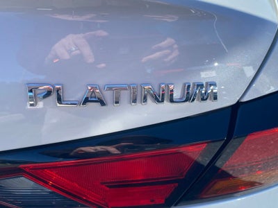 2022 Nissan Altima 2.5 Platinum