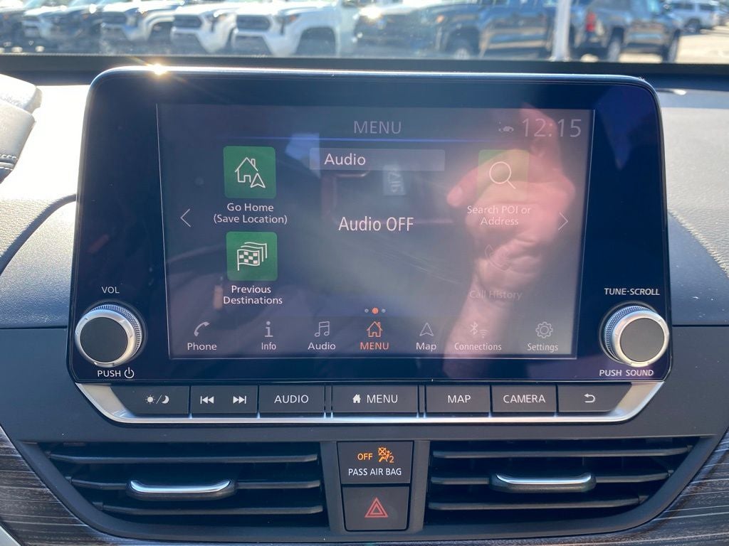 2022 Nissan Altima 2.5 Platinum