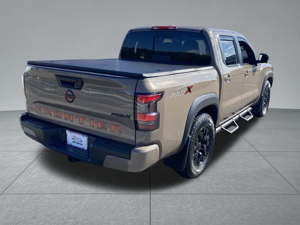 2024 Nissan Frontier PRO-X
