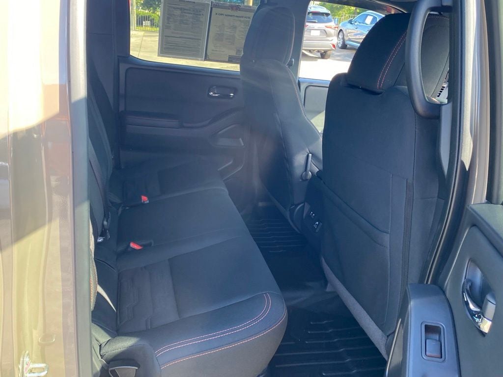 2024 Nissan Frontier PRO-X