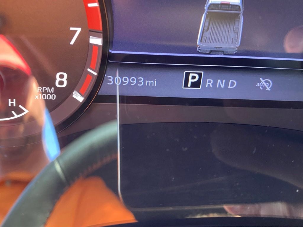 2024 Nissan Frontier PRO-X