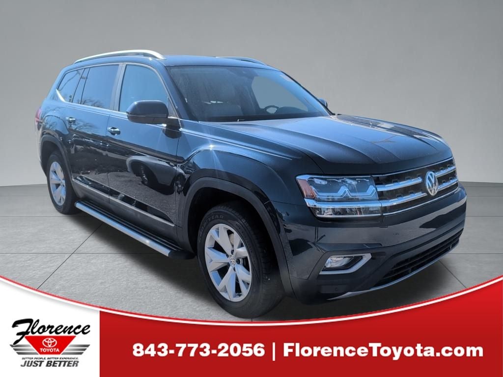 2018 Volkswagen Atlas SEL