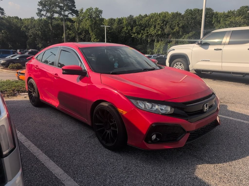 2019 Honda Civic Si