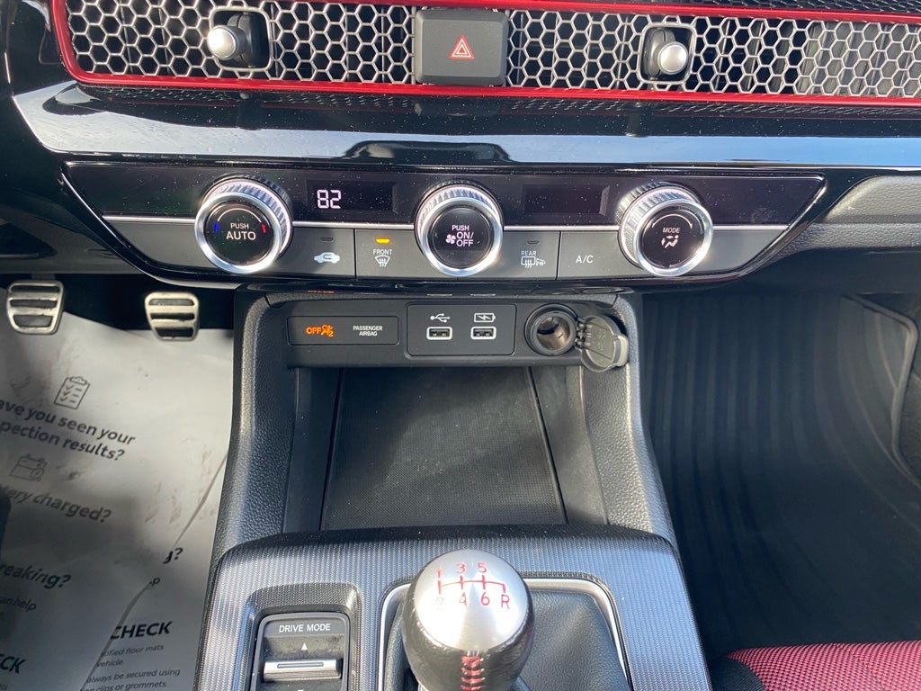 2024 Honda Civic Si 4DR MT