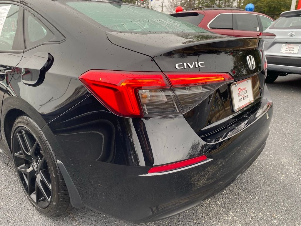 2024 Honda Civic Sport