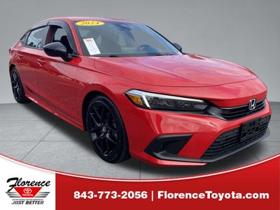 2024 Honda Civic Sport