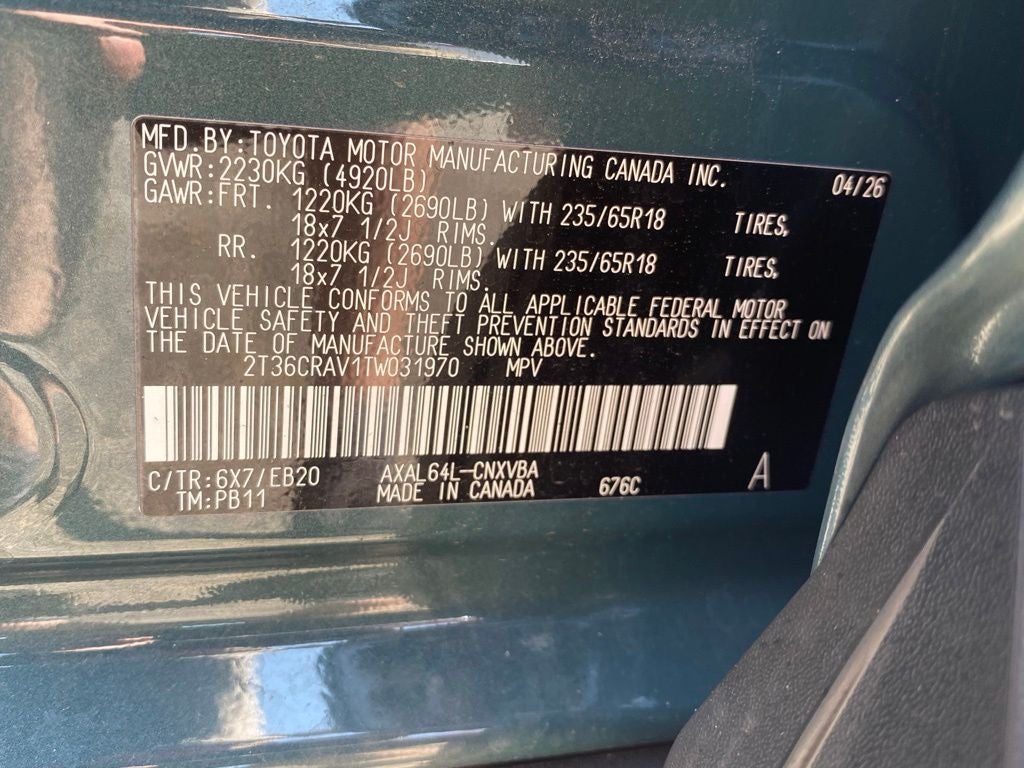 2026 Toyota RAV4 Woodland
