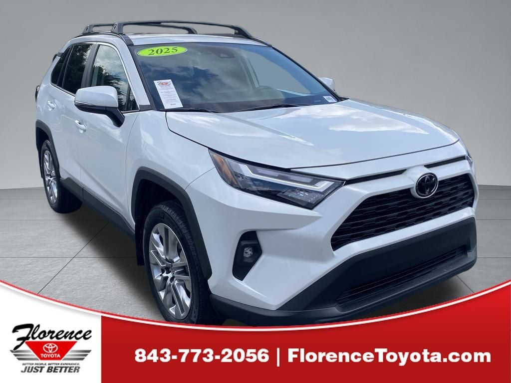 2025 Toyota RAV4 XLE Premium