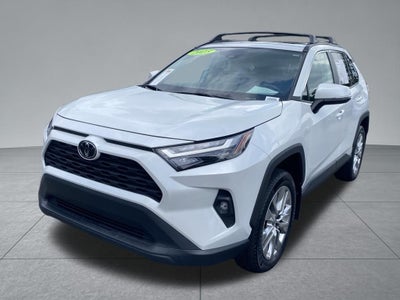 2025 Toyota RAV4 XLE Premium