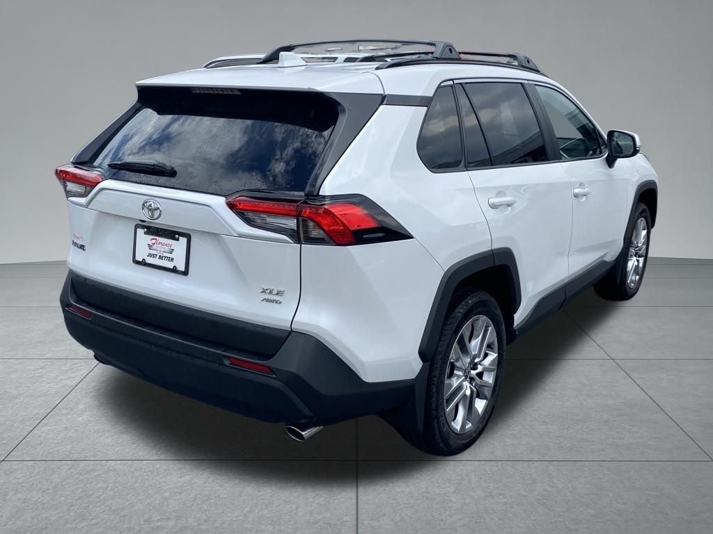 2025 Toyota RAV4 XLE Premium