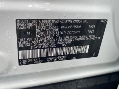 2025 Toyota RAV4 XLE Premium