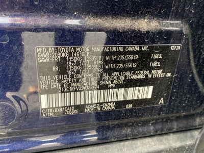 2025 Toyota RAV4 XLE Premium