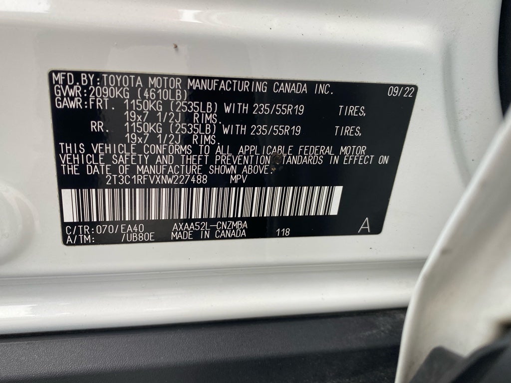 2022 Toyota RAV4 XLE Premium